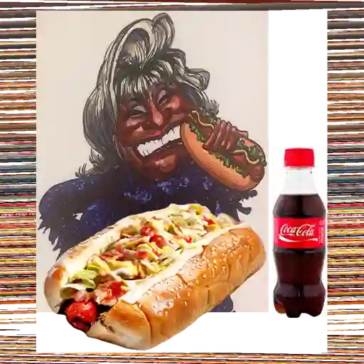 Hot Dog Hawaiano