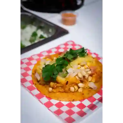 Taco de coliflor al pastor x3