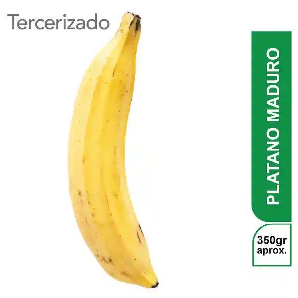 Plátano Maduro