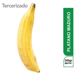 Plátano Maduro