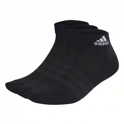 Adidas Pack Medias C Spw Ank Lifestyle Hombre Negro T 6.5