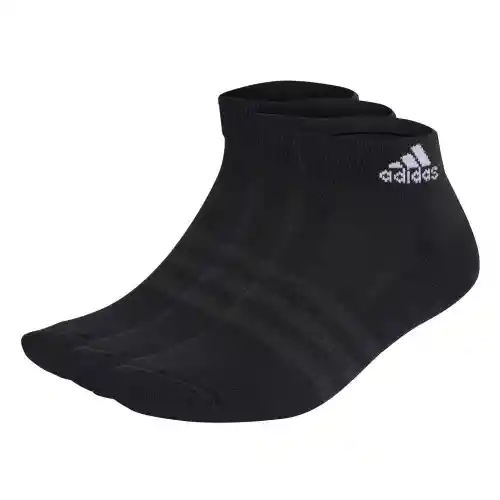 Adidas Pack Medias C Spw Ank Lifestyle Hombre Negro T 6.5