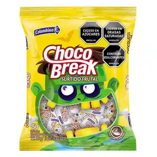 Choco Break Chocolates Rellenos Surtido Frutal