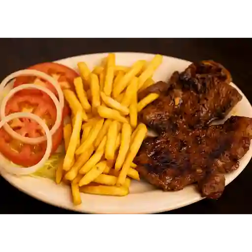 Churrasco a la plancha