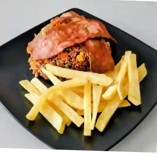 Combo arroz zamba personal