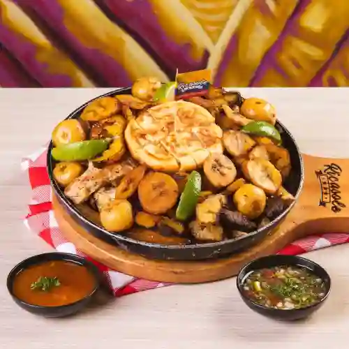 Picada Rumbera para 2 Personas