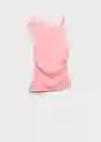 Buzo Jersey Yenny Fucsia Talla XS Mujer Mango