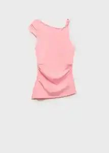 Buzo Jersey Yenny Fucsia Talla XS Mujer Mango