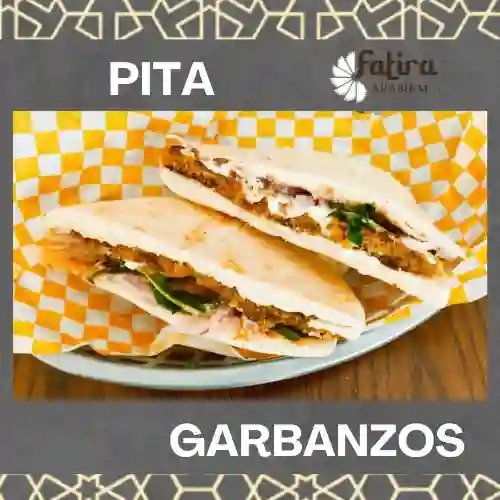 Pita de Garbanzos
