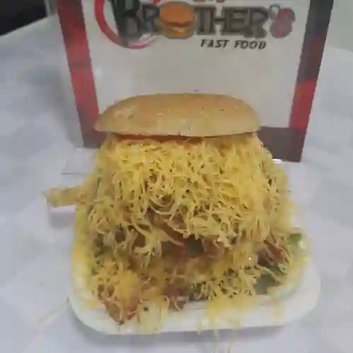 Hamburguesa de Pollo Crispy