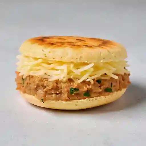 Arepa Mixta
