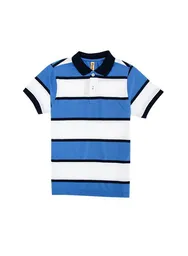 Camiseta Polo Manga Corta Niño Claro Talla 6 People