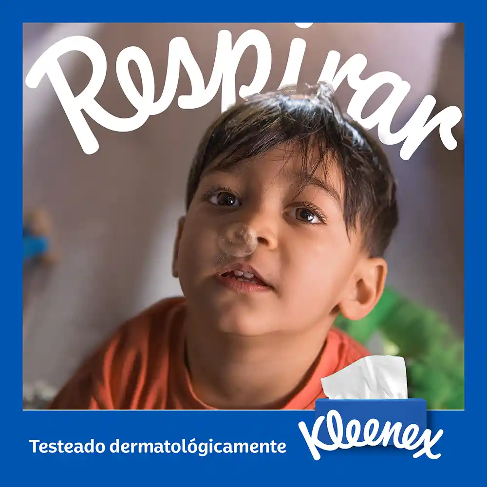 Kleenex Pañuelo Facial de Bolsillo 4 x 10 Und