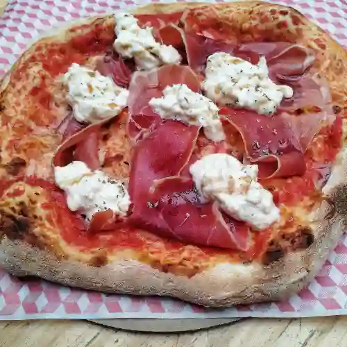 Pizza Prosciutto E Stracciatella Supreme