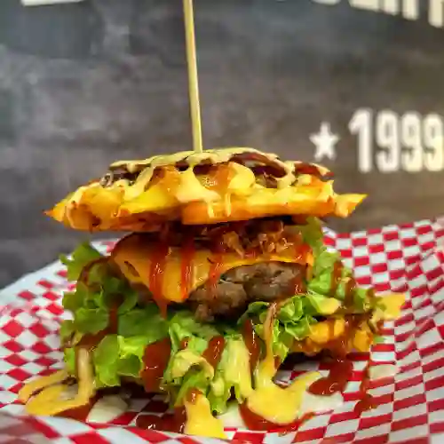 101. Waffle Burger