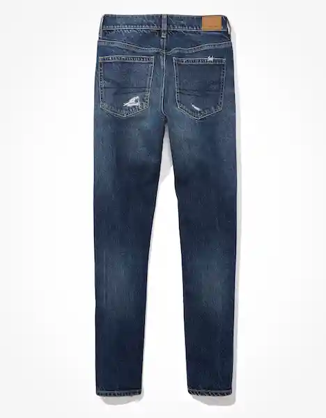 Jean 90S Skinny Mujer Azul Talla 12 REGULAR American Eagle