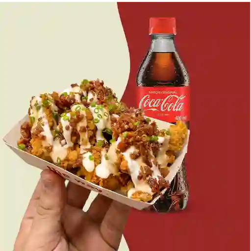 Pop corn the way + coca cola orig 400 ml