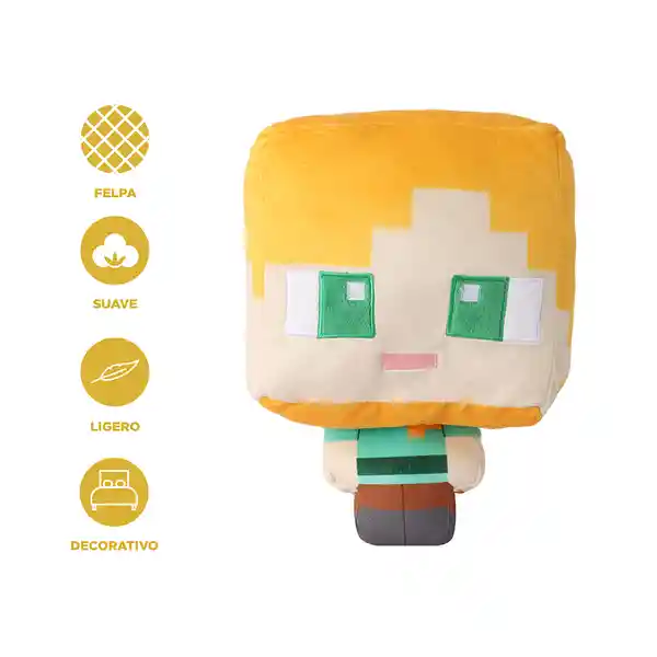 Peluche Alex Serie Minecraft 10 in Miniso