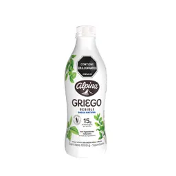 Alpina Yogurt Griego Bebible Natural