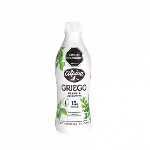 Alpina Yogurt Griego Bebible Natural