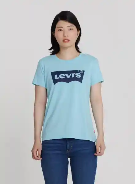 Levi'S Camiseta Manga Corta Azul L 222 216283