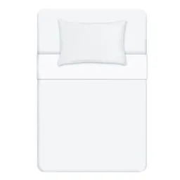 Finlandek Set de Cama 200 Hilos 100% Sencillo Blanco 22760975