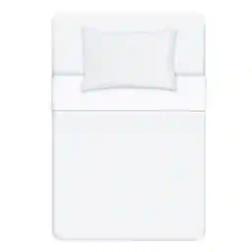 Finlandek Set de Cama 200 Hilos 100% Sencillo Blanco 22760975