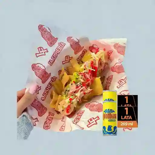 Combo Camarones Dulce Fuego + Colombiana 269 ml