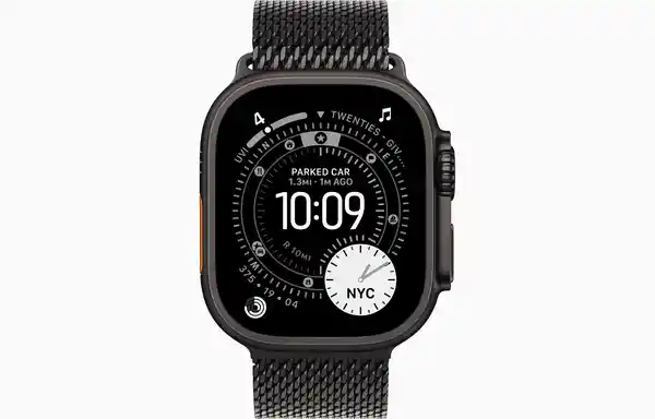Apple Watch Ultra 3 GPS + Cellular Black Case With Black 49 mm
