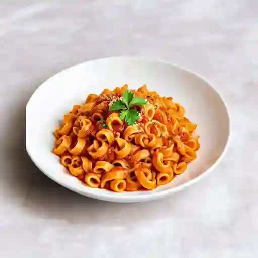 Pasta Corta Con Atun