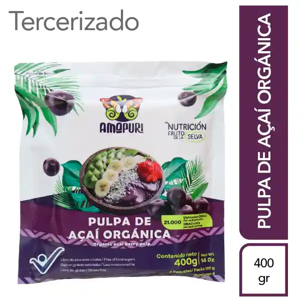 Amapuri Pulpa de Acai Orgánica