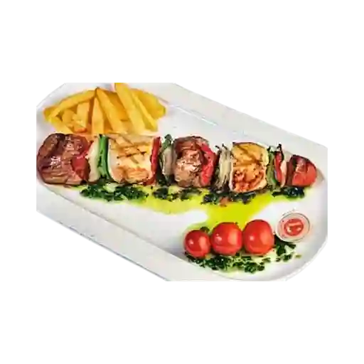 Pincho mixto