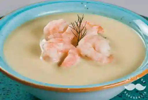 Crema de Camarones