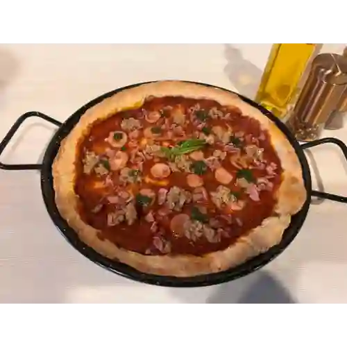 Pizza Mediana Estilo Chicago Argentina