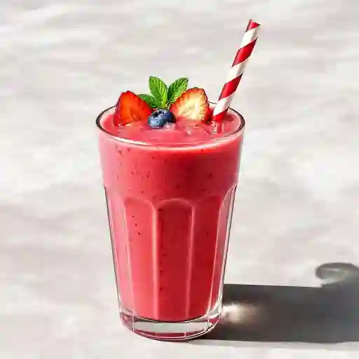 Smoothies Frutos Rojos Y Lychees
