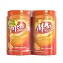 Metamucil Fibra Natural Psyllium ayuda a la regularización intestinal sabor Naranja 174 g con 30 dosis