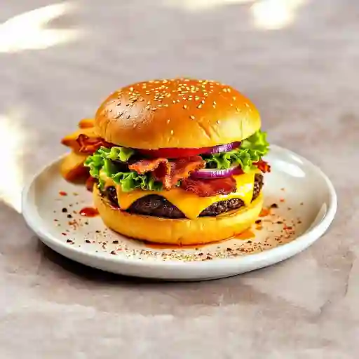 Hamburguesa Especial