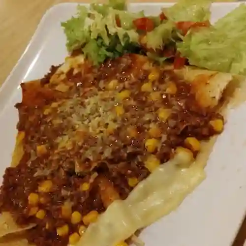 Crepe Boloñesa - Italiano