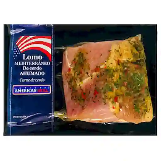 E&M Gourmet Lomo Mediterráneo de Cerdo Ahumado