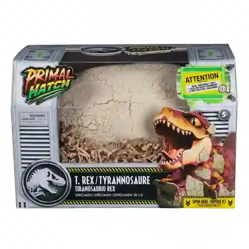 Primal Hatch Dinosaurio Interactivo Jurassic T-Rex