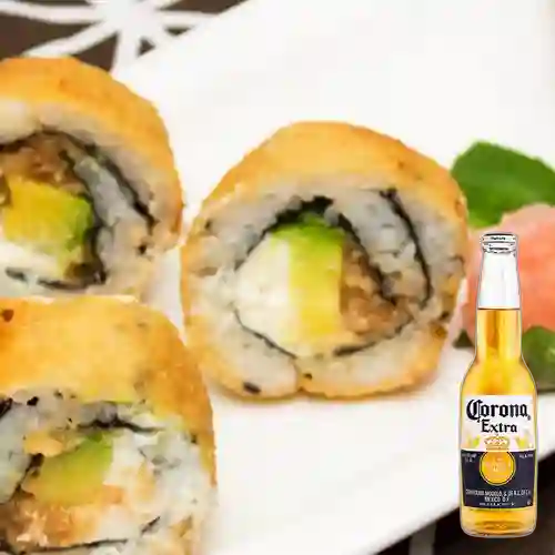 Combo Camaron Dinamita + Corona 355ml