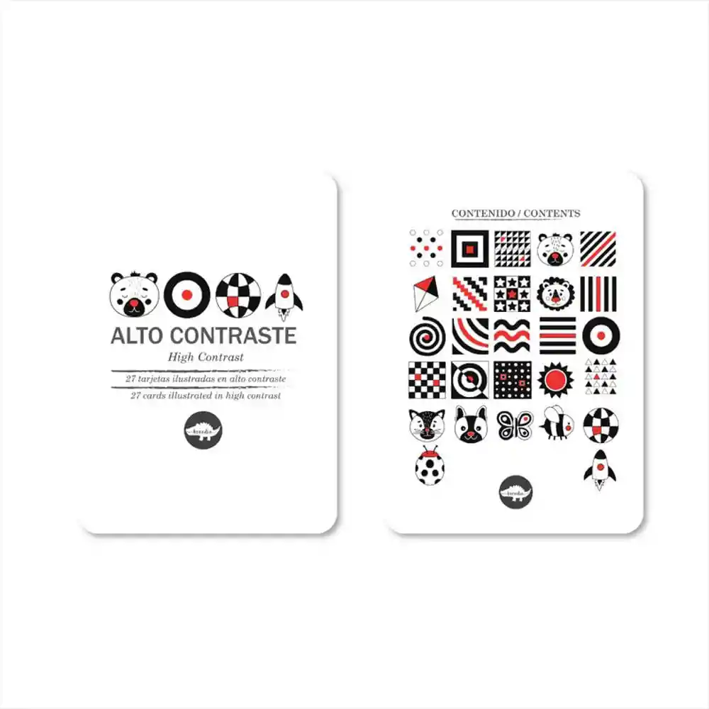 Flash Cards Alto Contrastea5557