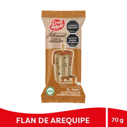 Crem Helado Artesanal Flan de Chocoflan