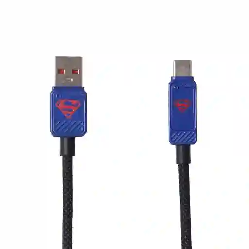 Cable de Carga Rápida y Datos Tipo C Serie dc Superman Miniso