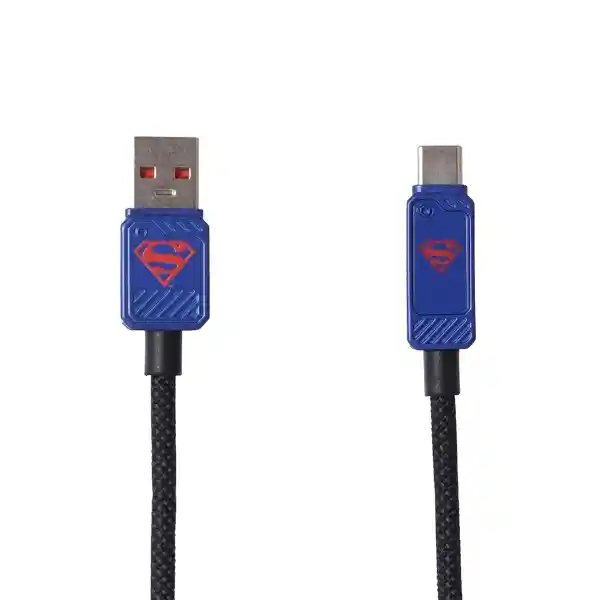 Cable de Carga Rápida y Datos Tipo C Serie dc Superman Miniso