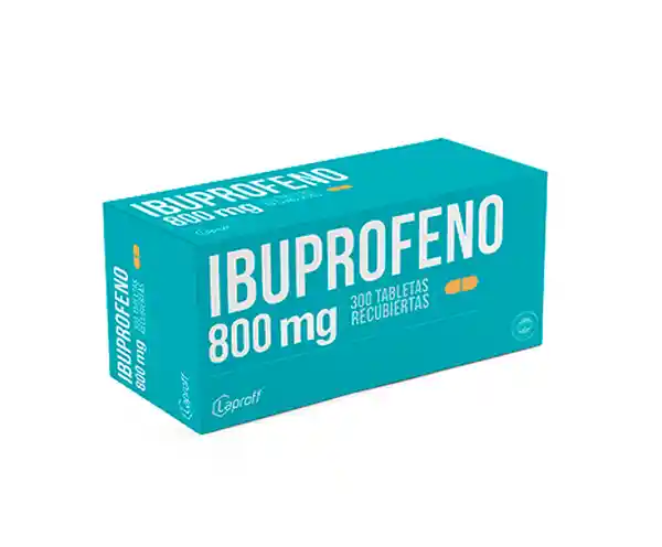 Laproff Ibuprofeno (800 mg)