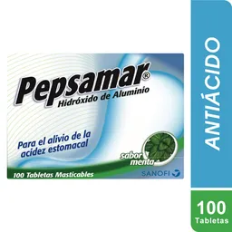 Pepsamar 234 mg CAJA X 100 Comp