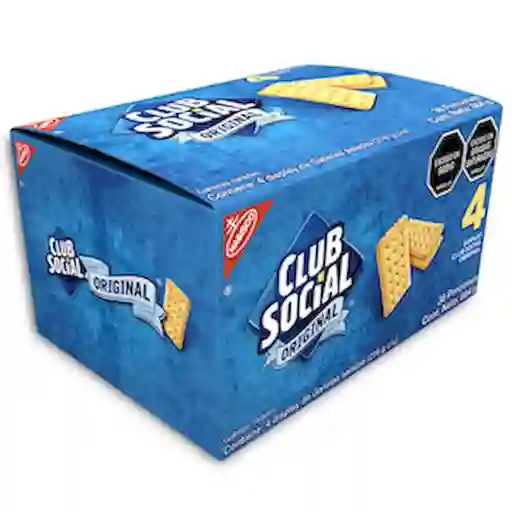 Club Social Galletas Saladas Sabor Original 216 g