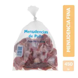 Smn Menudencia De Pollo Fina