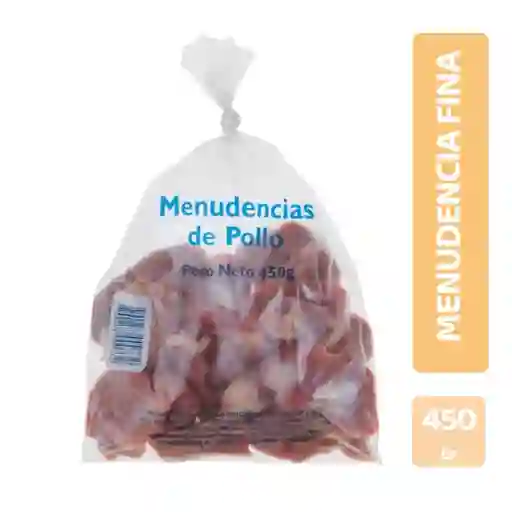 Smn Menudencia De Pollo Fina